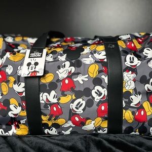Grey Micky Mouse Duffle